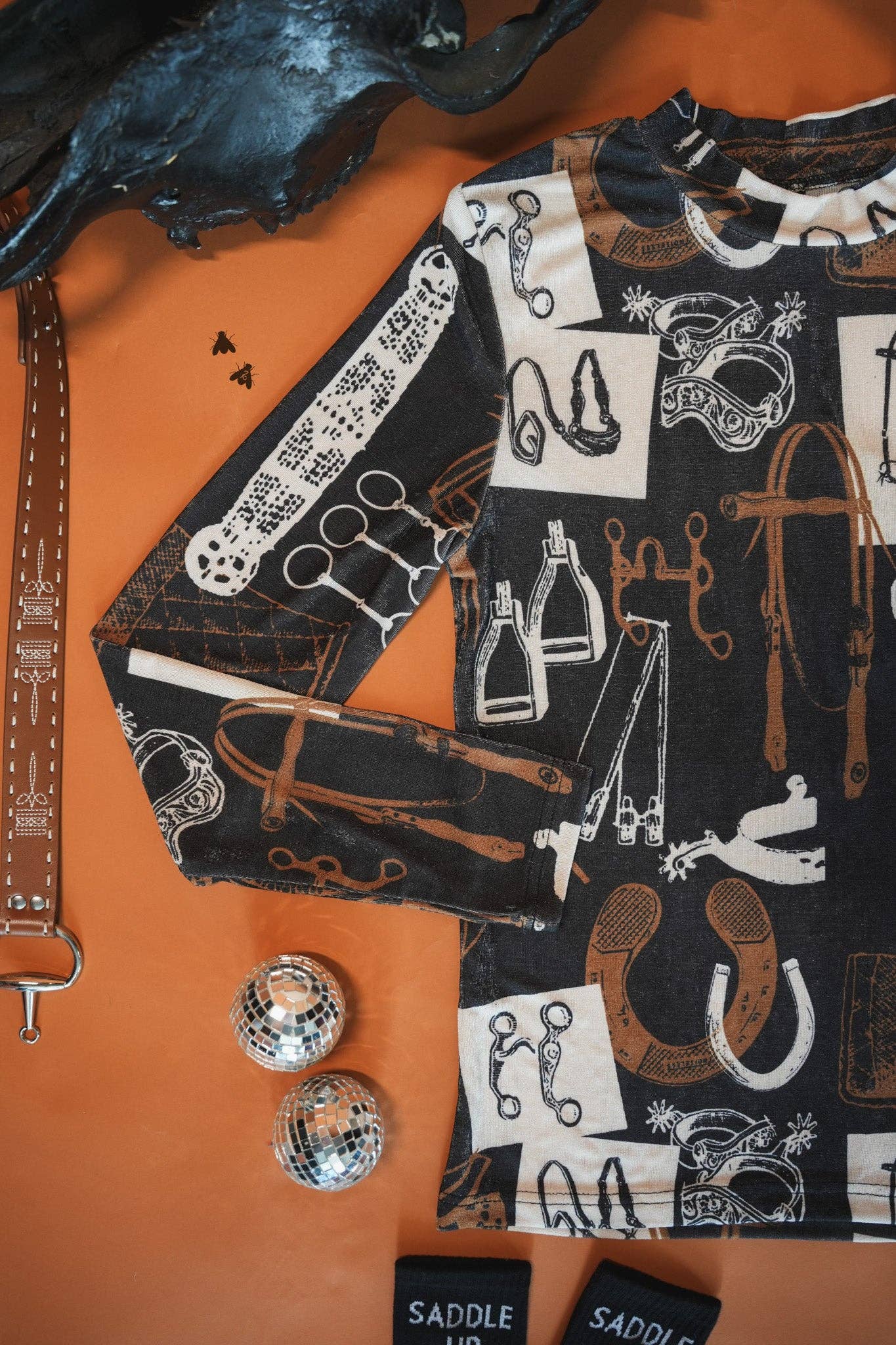 2 Fly Co - Wholesale Blouse - Women's - MAKE IT TACKY1