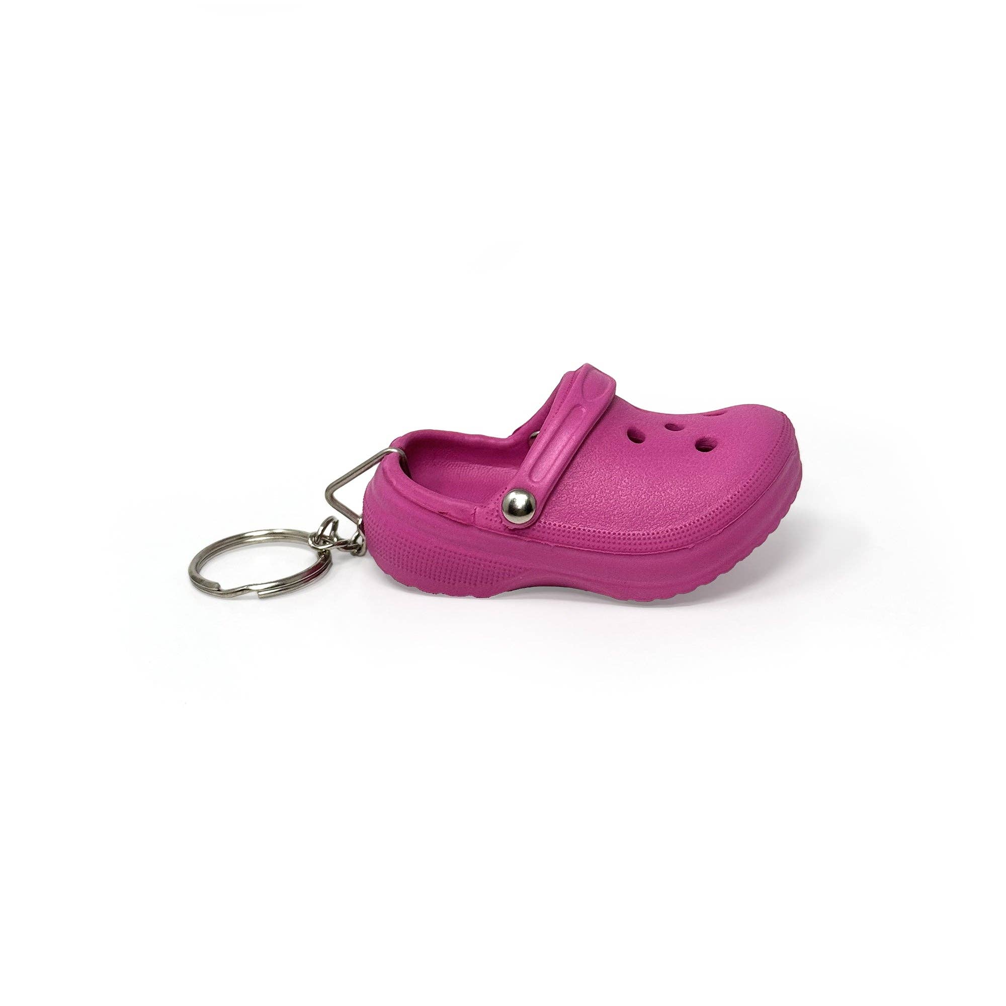 Rainbow Unicorn Birthday Surprise - Wholesale Keychain - Unisex - Mini Rubber Clog Keychain – Cute Croc-Inspired Charm3
