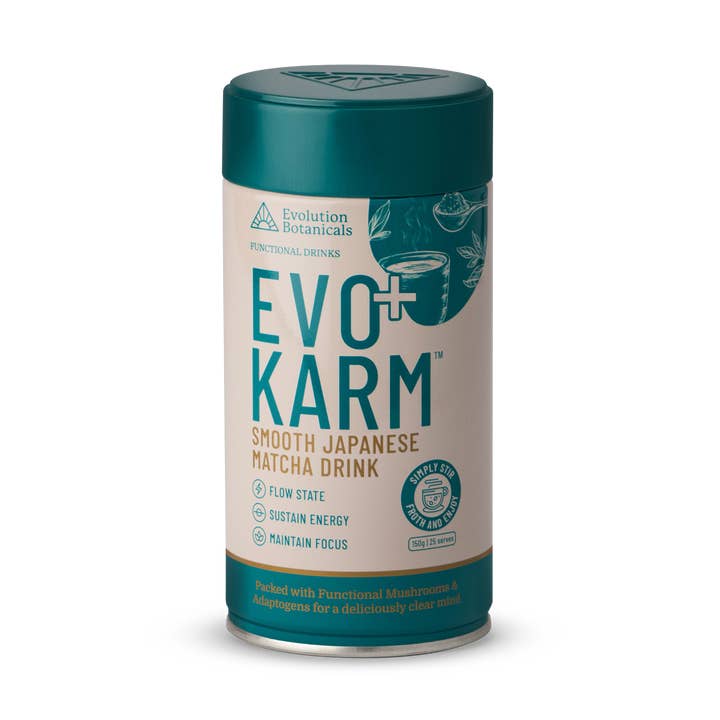 Evo Karm™️ – Smooth Japanese Matcha Drink for wholesale by Evolution Botanicals