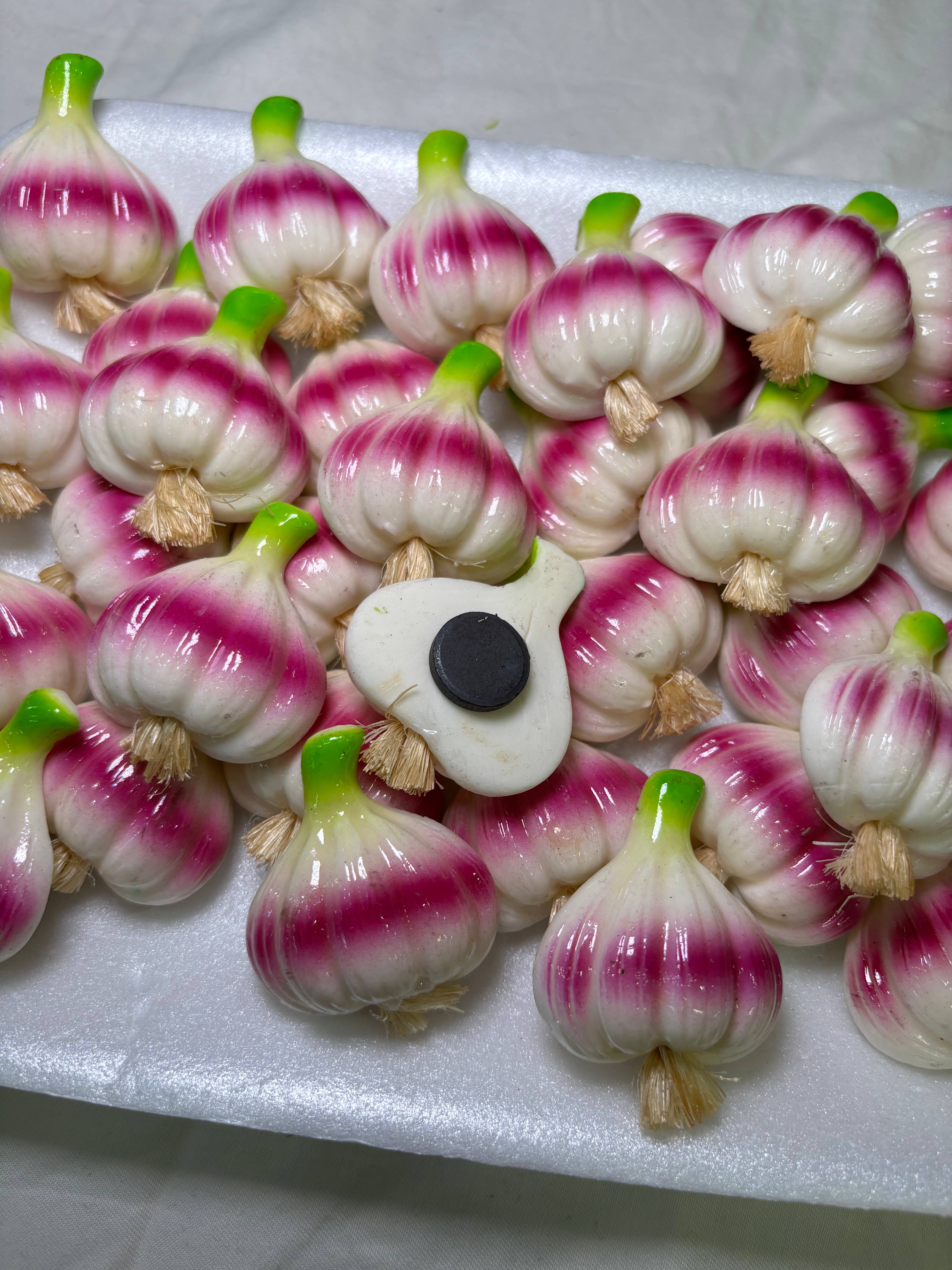 Magnets Market - Wholesale Magnet - Whole Garlic Kitchen Magnet2