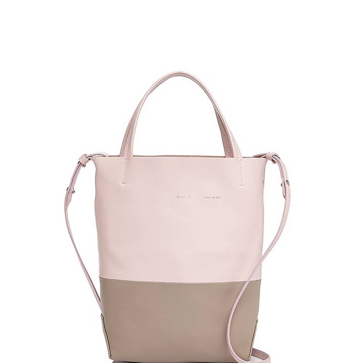 Pelle Rosa - Pelle Taupe per la vendita all'ingrosso da parte di Alice•D Milano