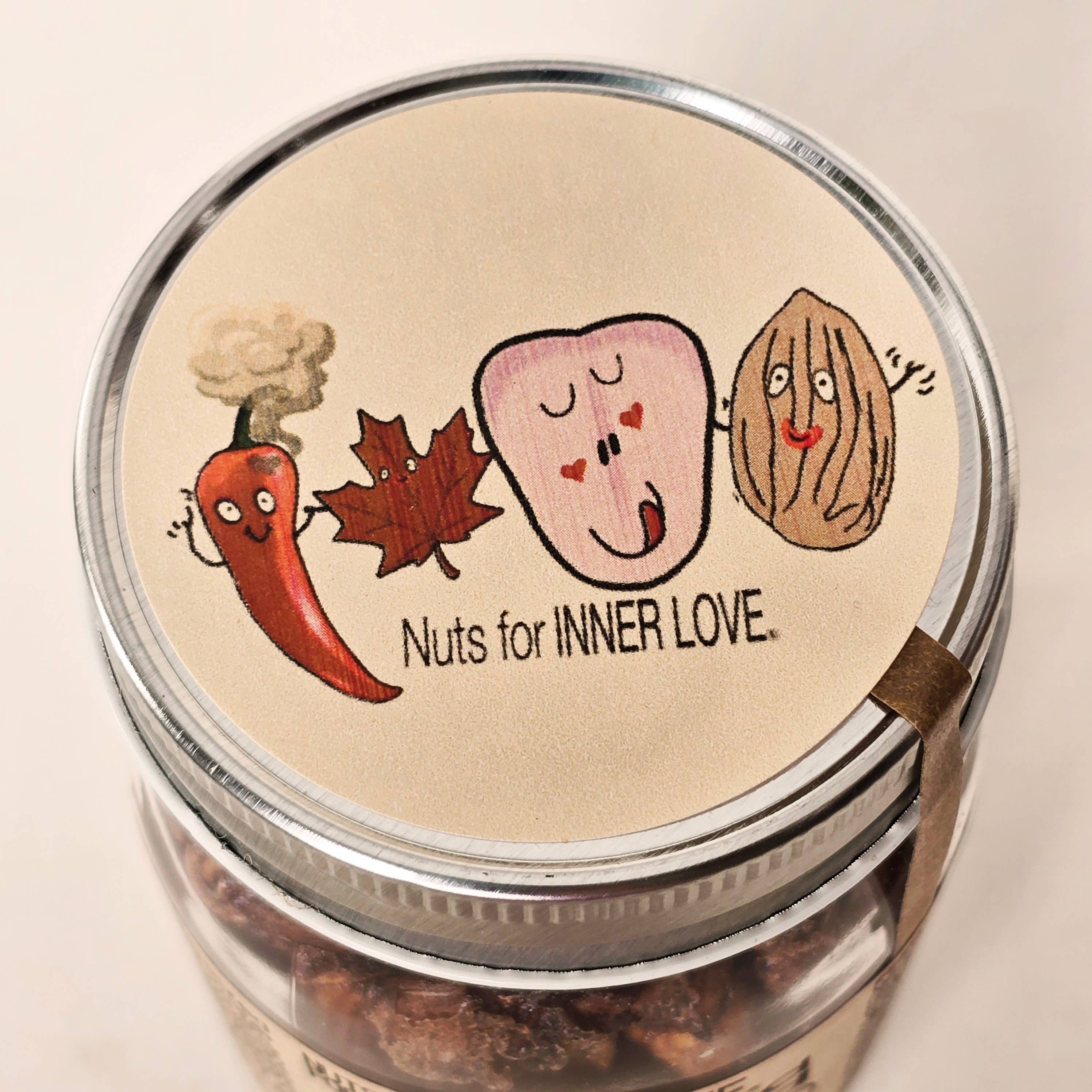 Nuts for INNER LOVE - Wholesale Nuts - Chipotle Maple Almonds3