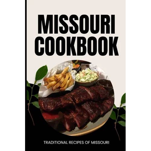Books by splitShops - Wholesale Cookbooks & Food - Missouri Cookbook: Traditional Recipes of Missouri - Paperback0