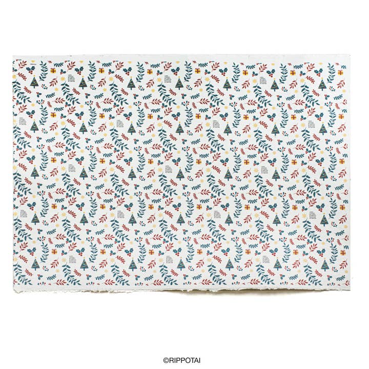 Rippotai - Venta al por mayor Sobre de papel de regalo - Papel ecológico para envolver regalos de Navidad en Recharta: sostenible y solidario