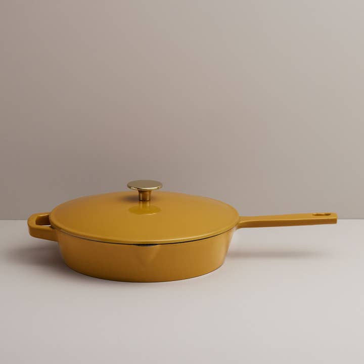 Kana - Wholesale Cast Iron Skillet - Milo 10-inch Skillet with lid19