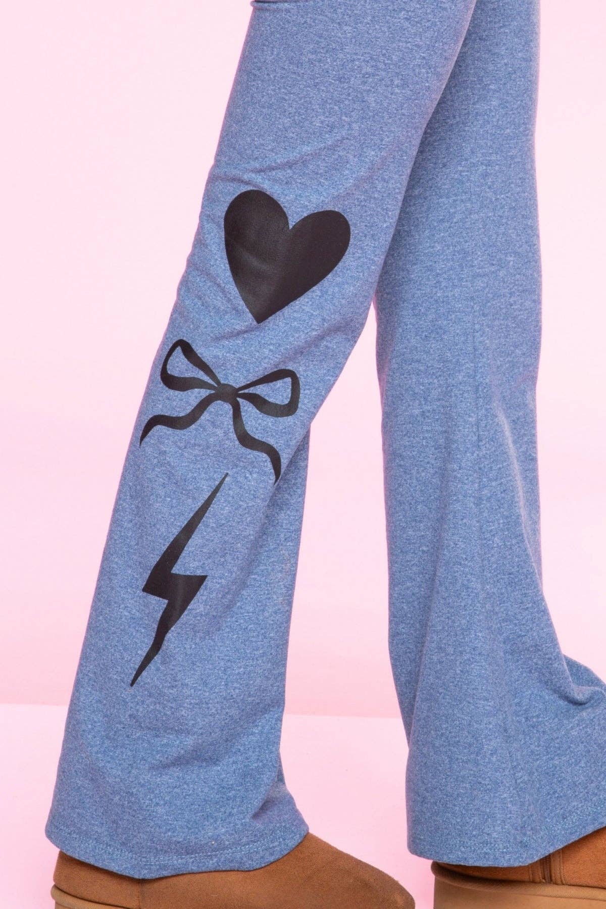 PixieLane – Großhandel Fashion-Leggings – Kinder – Einfach weiche Luxe-Schlaghose.27