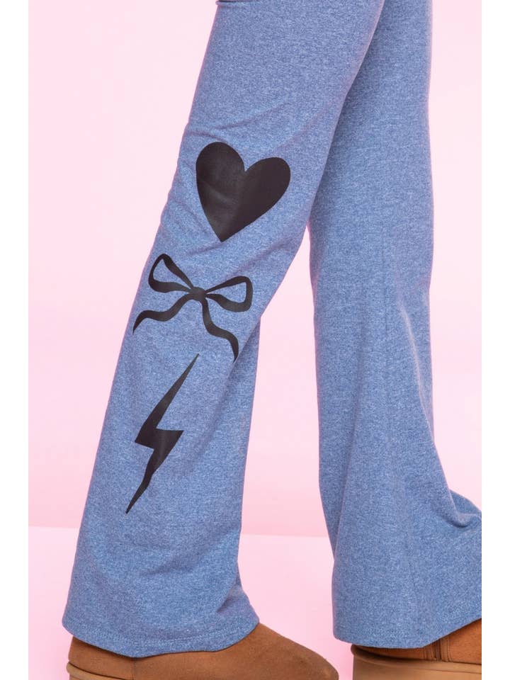 PixieLane – Großhandel Fashion-Leggings – Kinder – Einfach weiche Luxe-Schlaghose.27