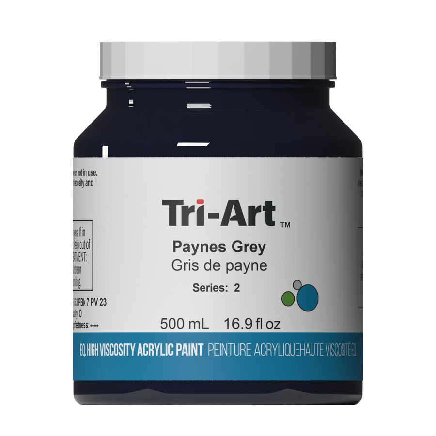 Tri-Art Mfg. - Wholesale Paint Set - Tri-ArtHigh Viscosity Acrylic Paint235