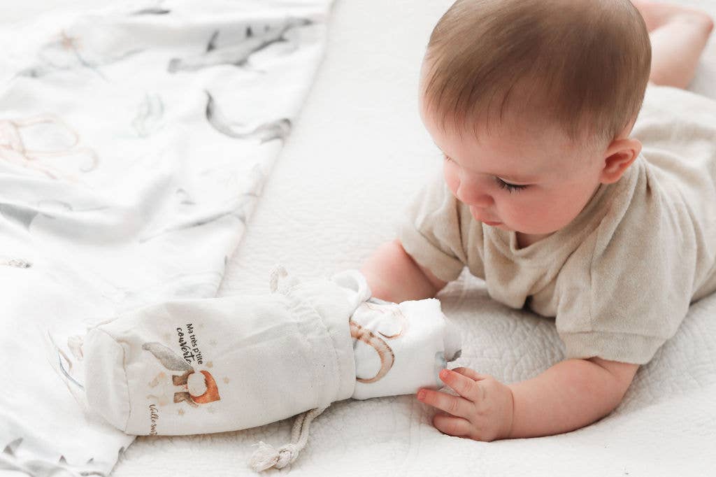 Shine on me Distribution - Wholesale Bedding Blanket - Kids & Baby - My Little Blanket - Ketchup Moutarde4