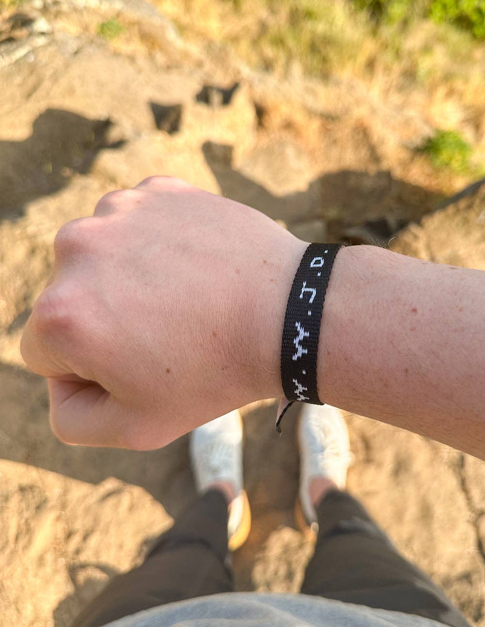 Elevated Faith – Großhandel Gewebtes/geflochtenes Armband – WWJD Armreif5