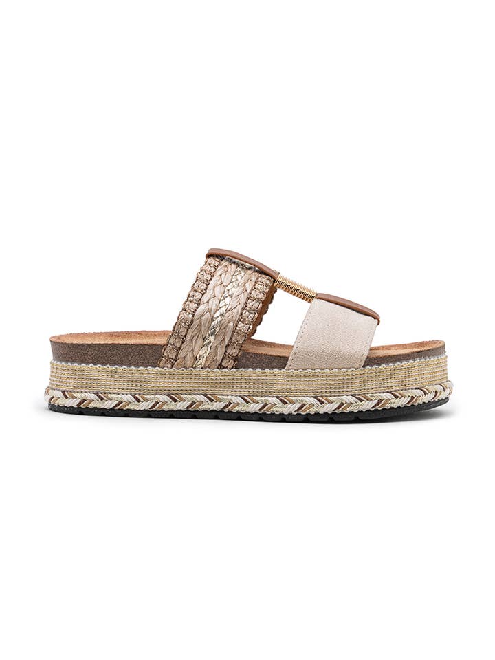 LADY GLORY - Wholesale Sandals - Women's - Wedge sandals, Bohemian elegance and comfort