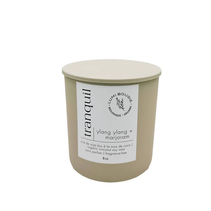 Lumi Bougie - Wholesale Jar/Filled Candle - Essential Oil Aromatherapy Candle7