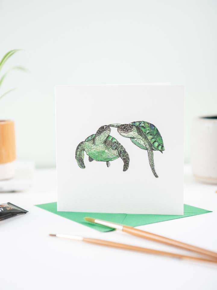 Skildpadder par kort for engroshandel hos Sunshine for Breakfast