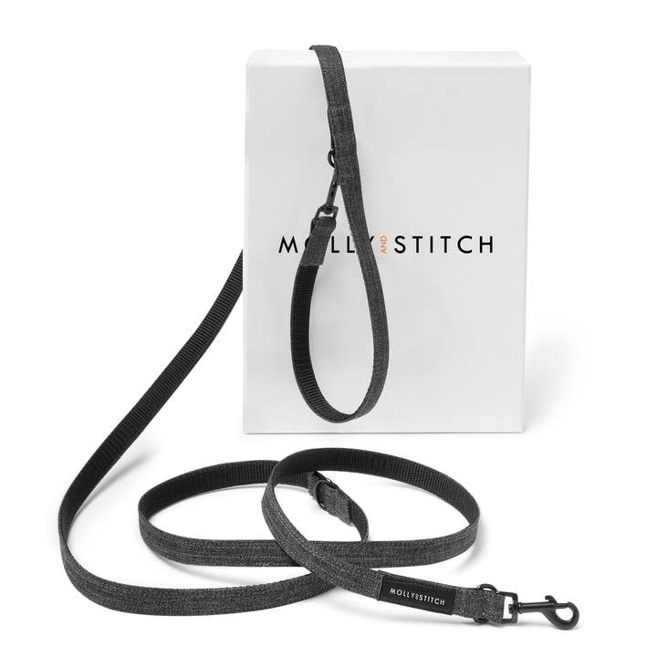 Guinzaglio regolabile Soft Rock - Grigio per la vendita all'ingrosso da parte di Molly and Stitch