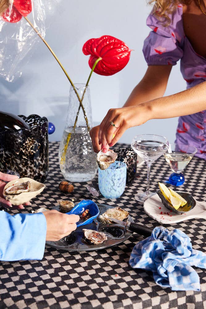 Sagaform AB – wholesale Drinking glass/cup – BYON Design Glass Messy 2Pcs/Set7