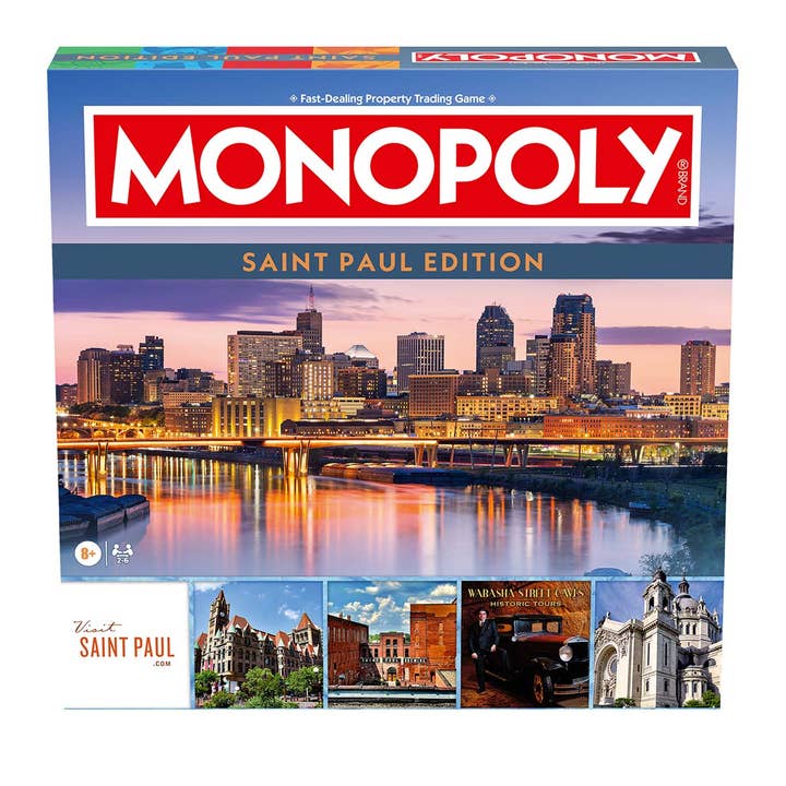 Top Trumps USA, Inc. - Wholesale Board Game - Saint Paul, MN Monopoly Board Game8