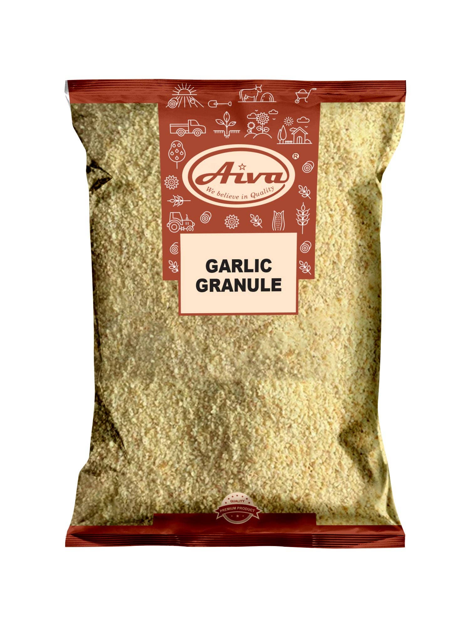 Aiva Products - Wholesale Dried Spice - Garlic Granules1