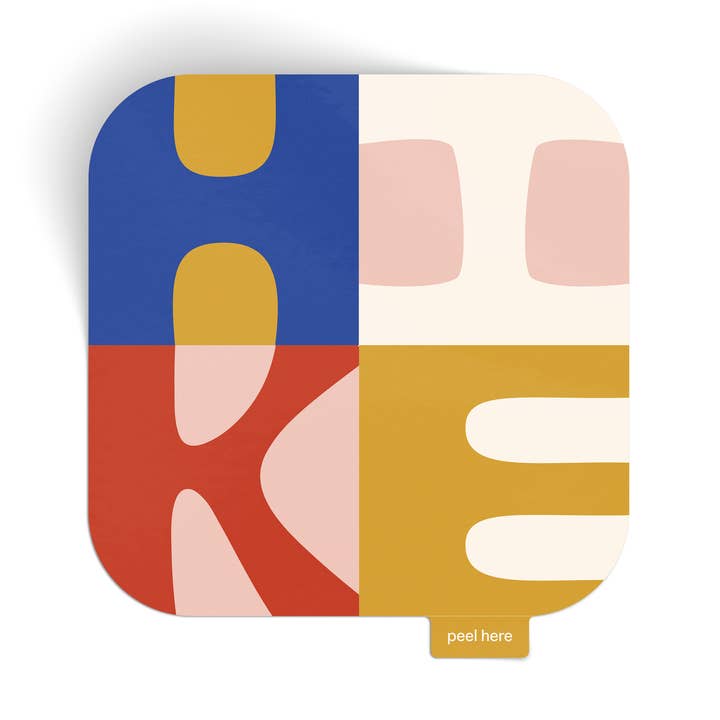 Endless August Supply Co. - Wholesale Sticker - Hike Large Vinyl Sticker - merkkleuren0