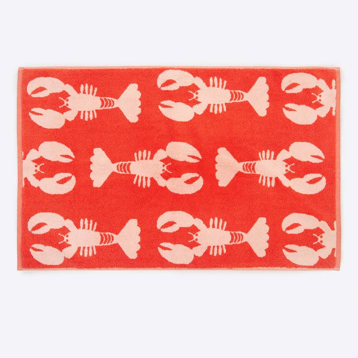 Anorak - Wholesale Bath Towel - Lobsters Organic Cotton Towels6