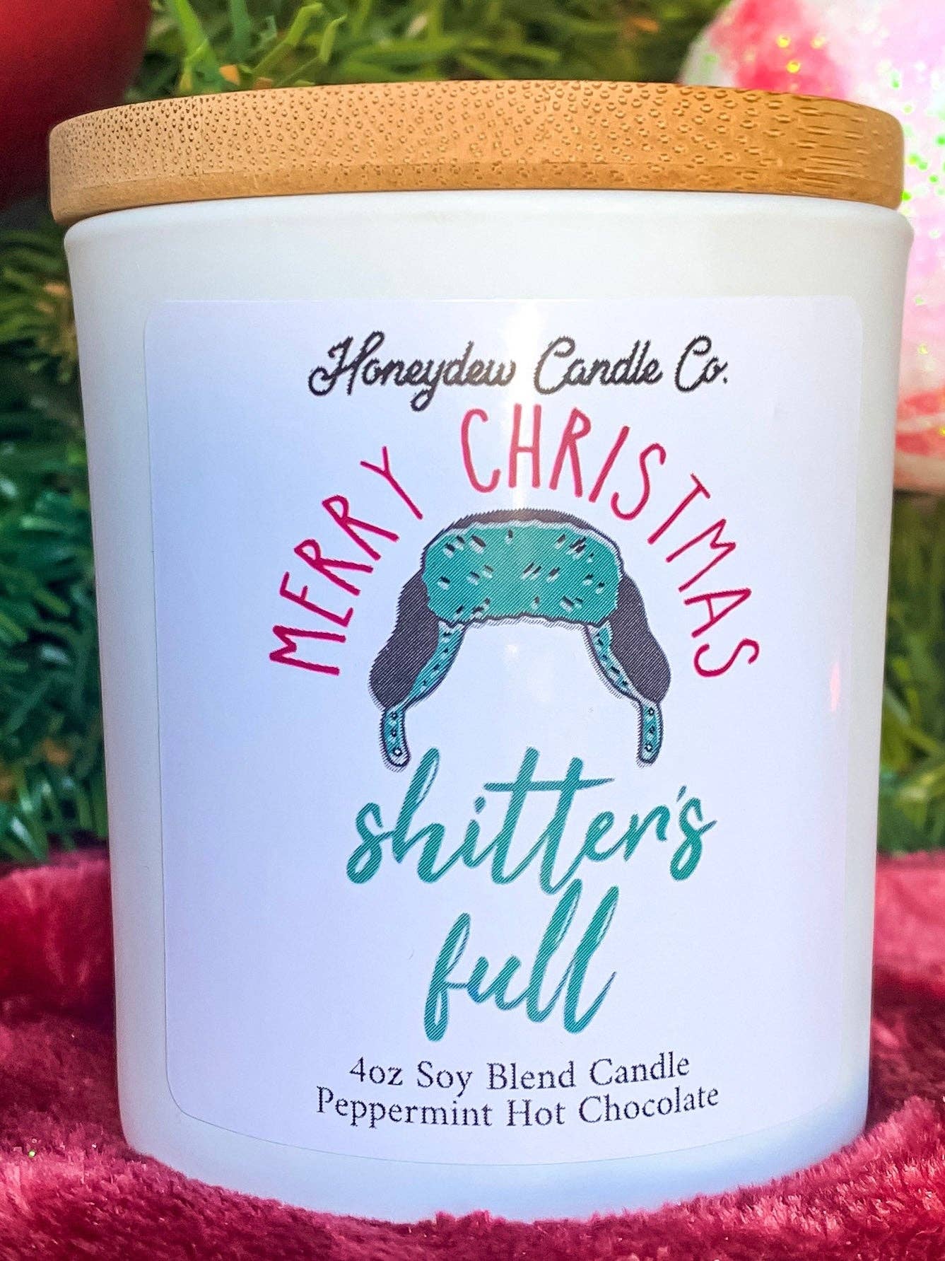 Honeydew Candle Co. – Engroshandel Glaslys – Juleferie Mini Lys5