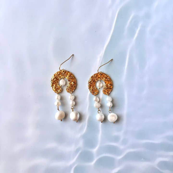 OE! - Wholesale Dangle Earrings - Pearls of Positano – Orecchini3