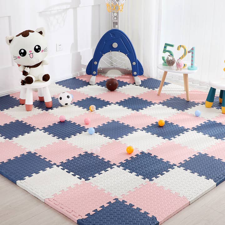 PatPat - Wholesale Mat – Kids & baby - Foam Leaf Floor Mats Non Slip Waterproof Multiple Colors12