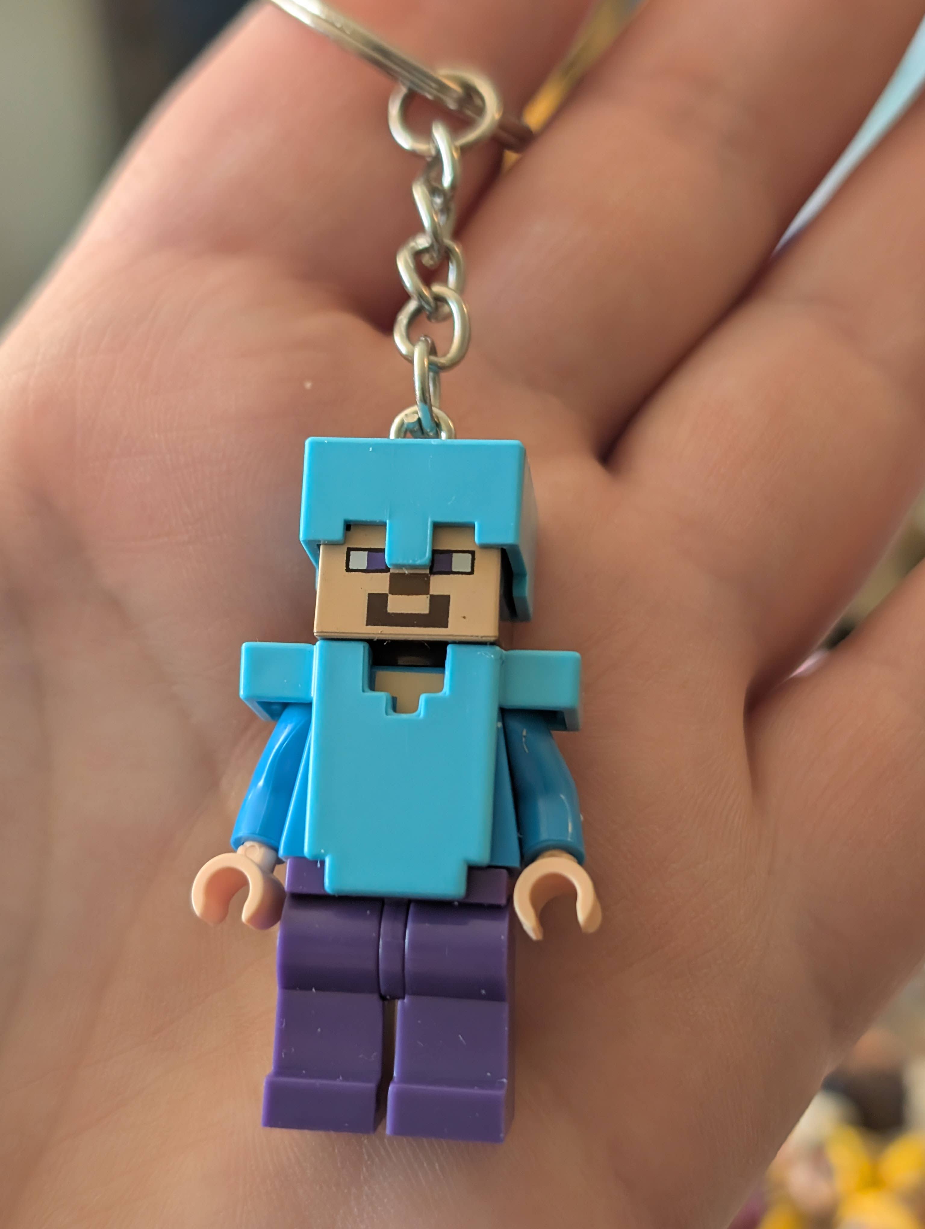 Con-Quest Crafts - Wholesale Keychain - Unisex - Video Game Character Mini-Figure Keychains19