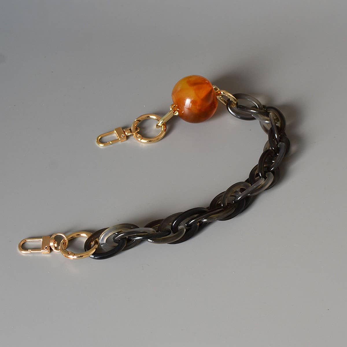 ACCITY - Wholesale Bag Strap - Women's - 15.7" Acrylic Handbag Chain Phone&Bag Strap_CWMM50643