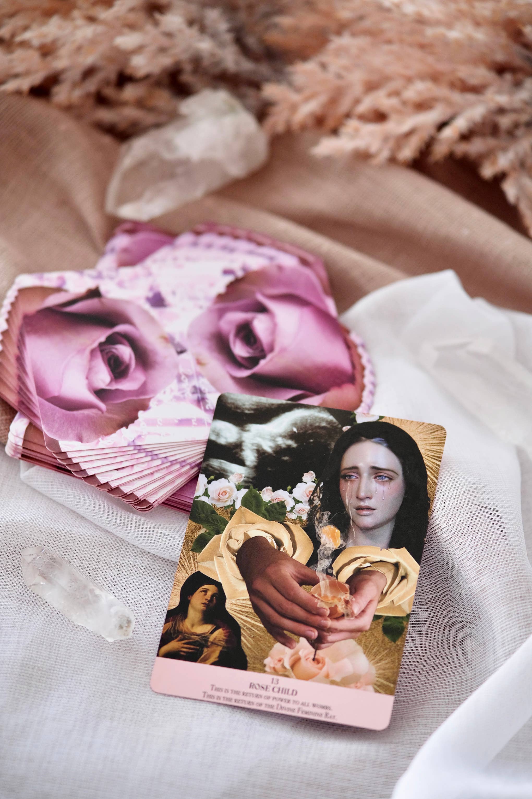 REMOVED BRAND - Wholesale Tarot Cards - Divine Codes Oracle1