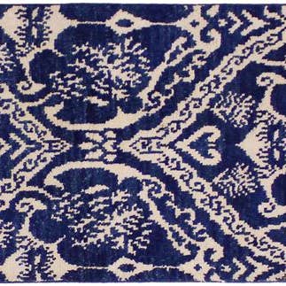 Abstract Ziegler Nabila Wool&Silk Runner - 2'0'' x 6'0'' for wholesale by Arshs Fine Rugs