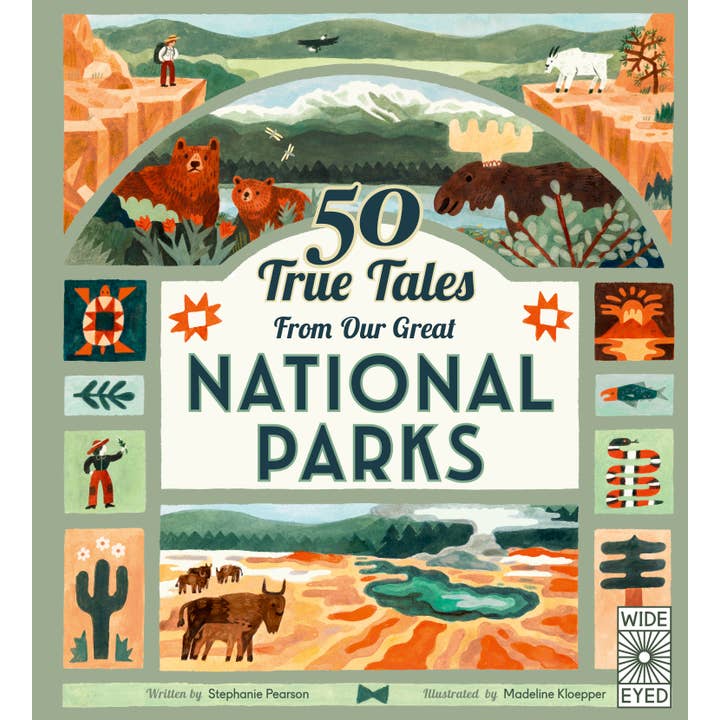 50 True Tales From Our Great National Parks for wholesale by QUARTO