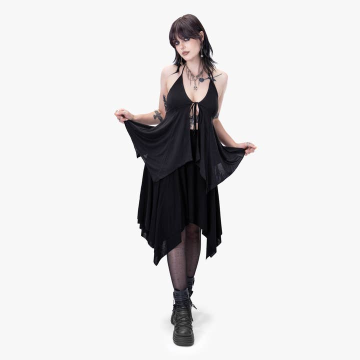 Lunawing Halter Top for wholesale by Wicked Misfit