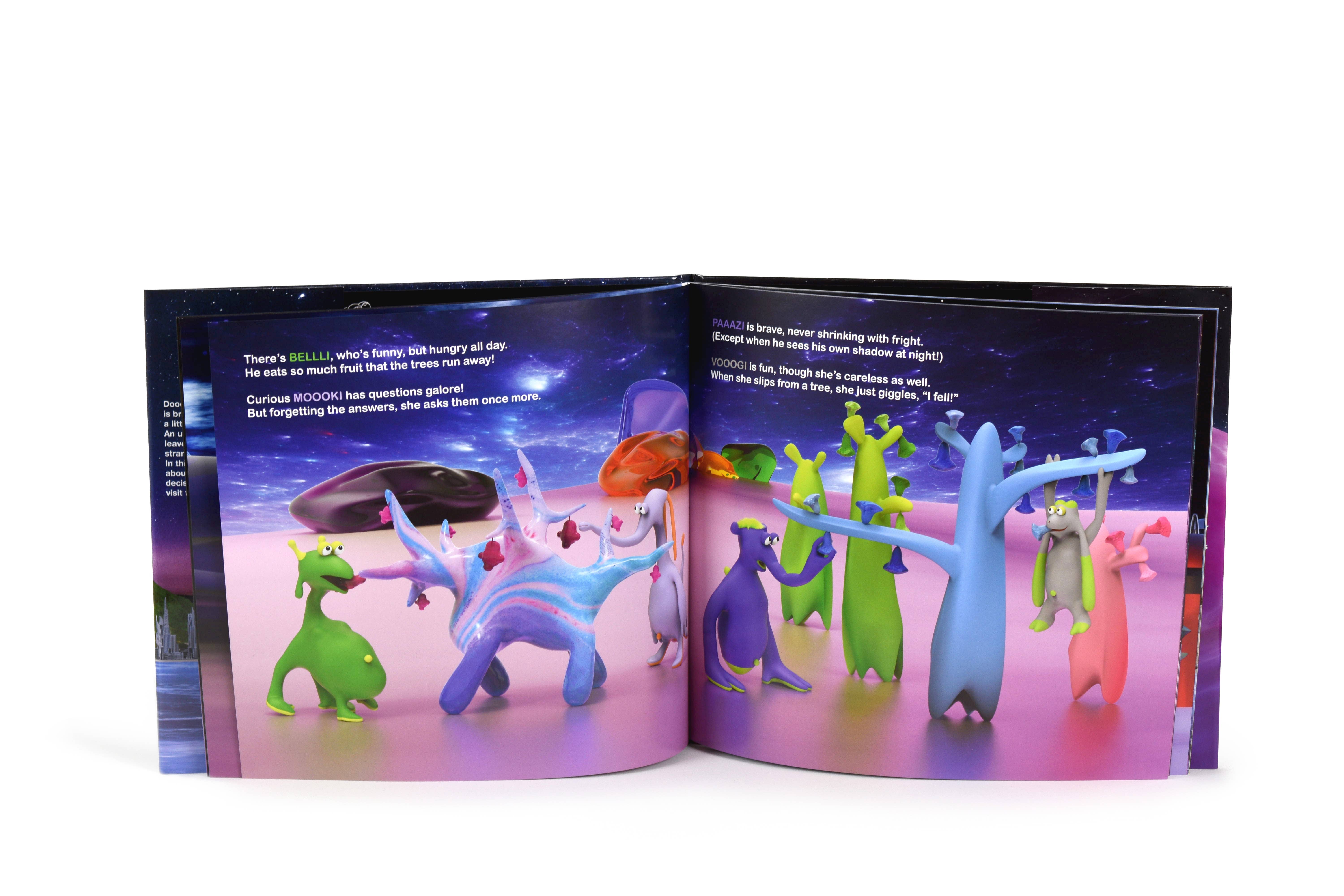 RooozPlanet - Venta al por mayor Libro de iniciación a la lectura (6-8 años) - Faaar de Roooz Planet Book3