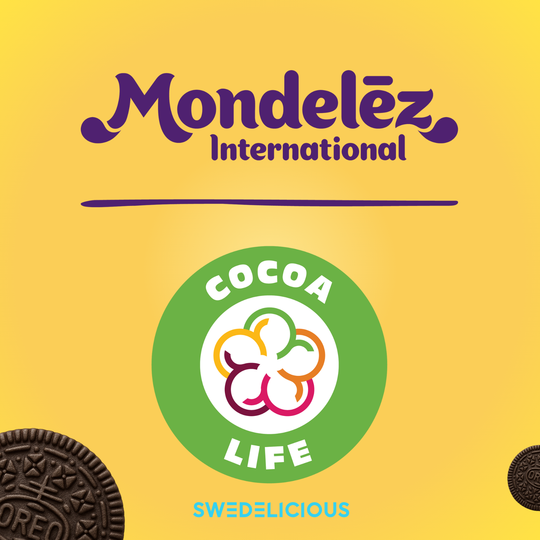 Swedelicious - Swedish Candy – Engroshandel Chokoladebar – Marabou Oreo svensk chokolade1