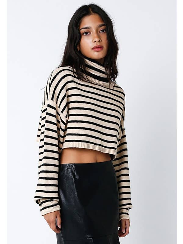 Olivaceous - Wholesale Knit Sweater - Women's - Marley Sweater7