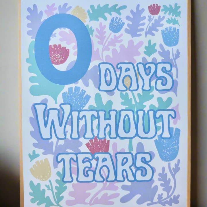 Nul dagen zonder tranen voor wholesale door Naptime Maker Co.