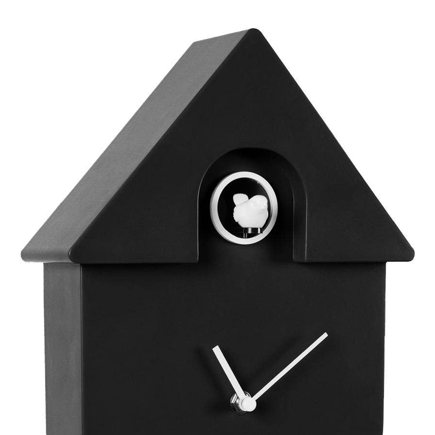 Fisura - Wholesale Wall Clock - Cuckoo Clock Casita Black1