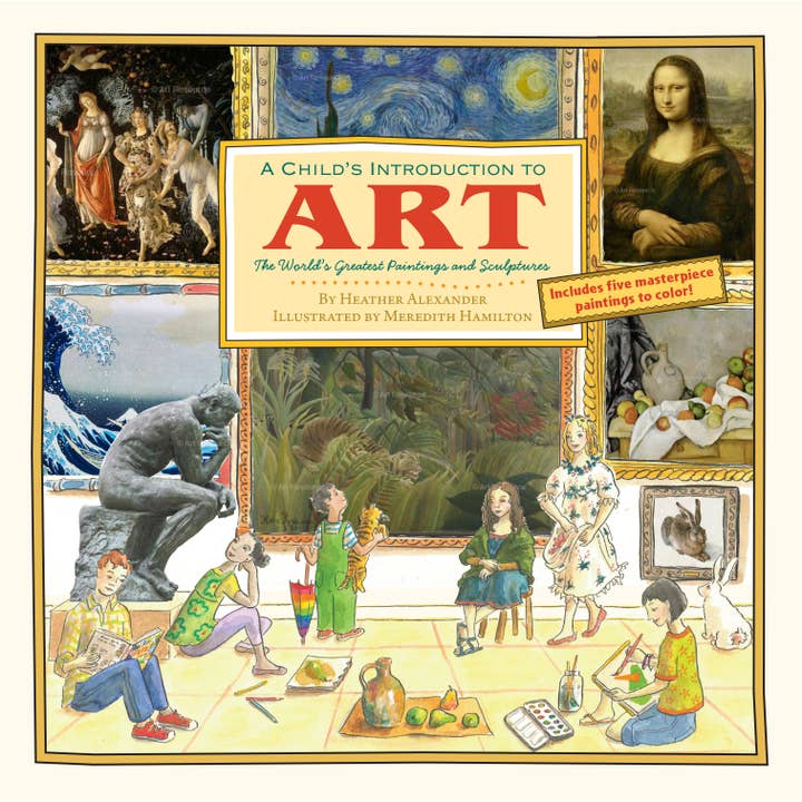 Hachette Book Group - Wholesale Arts & Entertainment - A Child's Introduction to Art