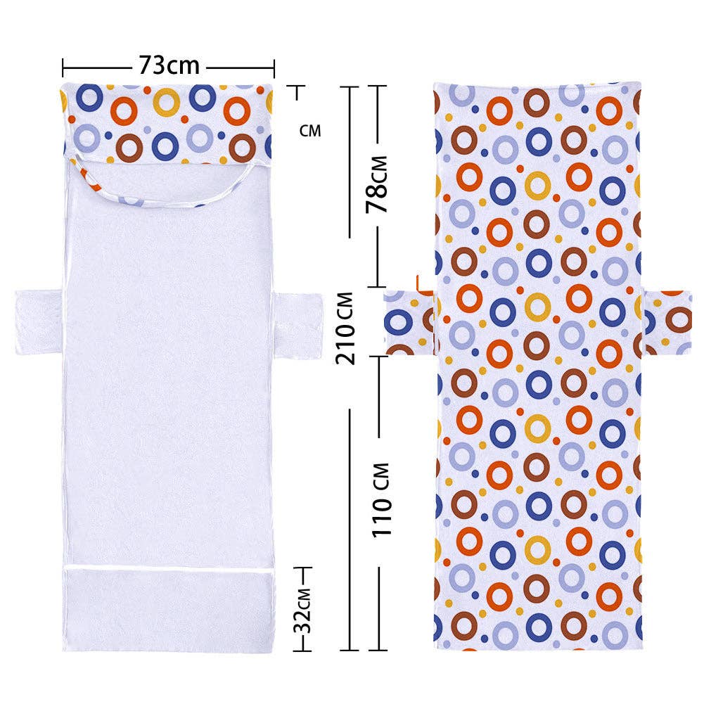 pinkblu02 – Engroshandel Strandhåndklæde – Mode Casual Stribet Geometriske Strandhåndklæder4