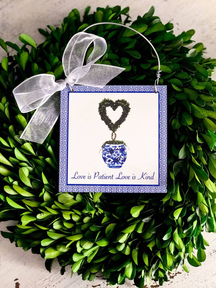 Love is Patient for wholesale by Prince Design