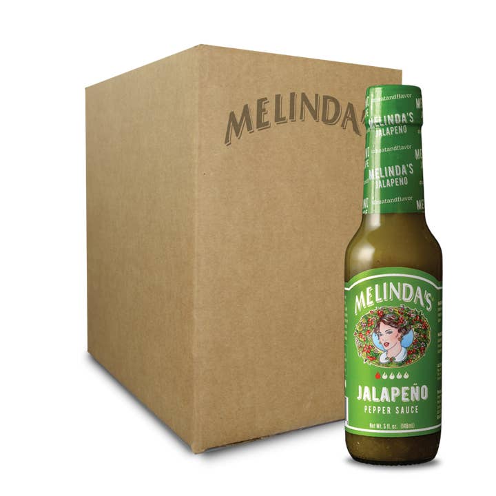 Melinda’s Foods, LLC - Wholesale Hot Sauce - Melinda's Jalapeño Hot Sauce (12 pk Case)
