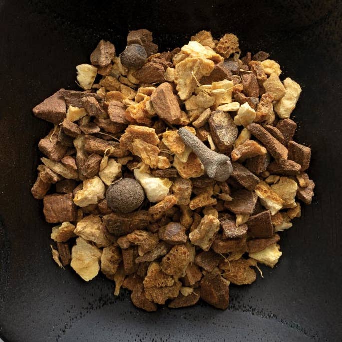 Organic Cider Mate Mulling Spice, Cinnamon, Allspice, 1 lb for wholesale by Frontier Co-op