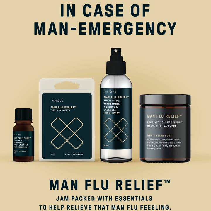 INNOVE – Großhandel Ätherisches Öl – Man Flu Relief™ Reine ätherische Ölmischung — 15 ml2