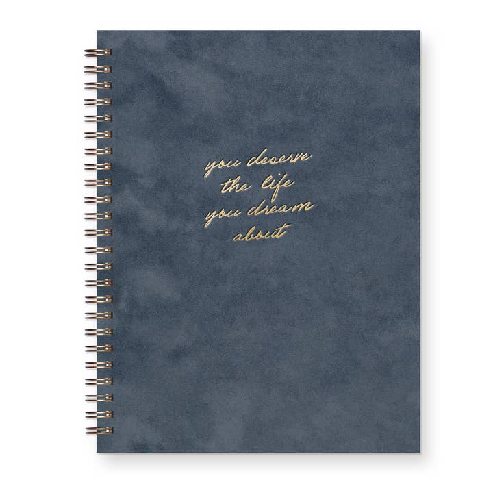 Life You Dream About Journal: Lined Notebook for wholesale by Ruff House Print Shop