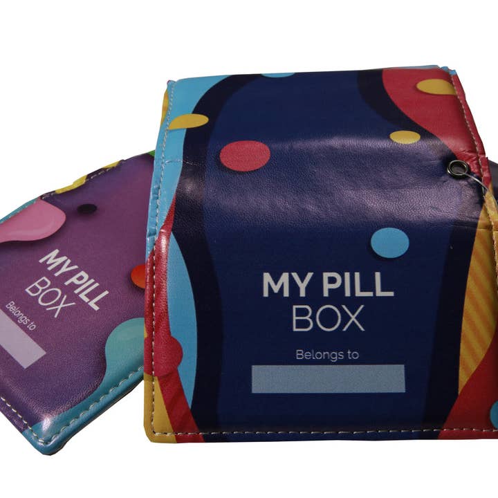 RE-FOCUS THE CREATIVE OFFICE - Wholesale Pill Organizer - Weekly Pill Box Organizer, 8 Compartments, Portable11