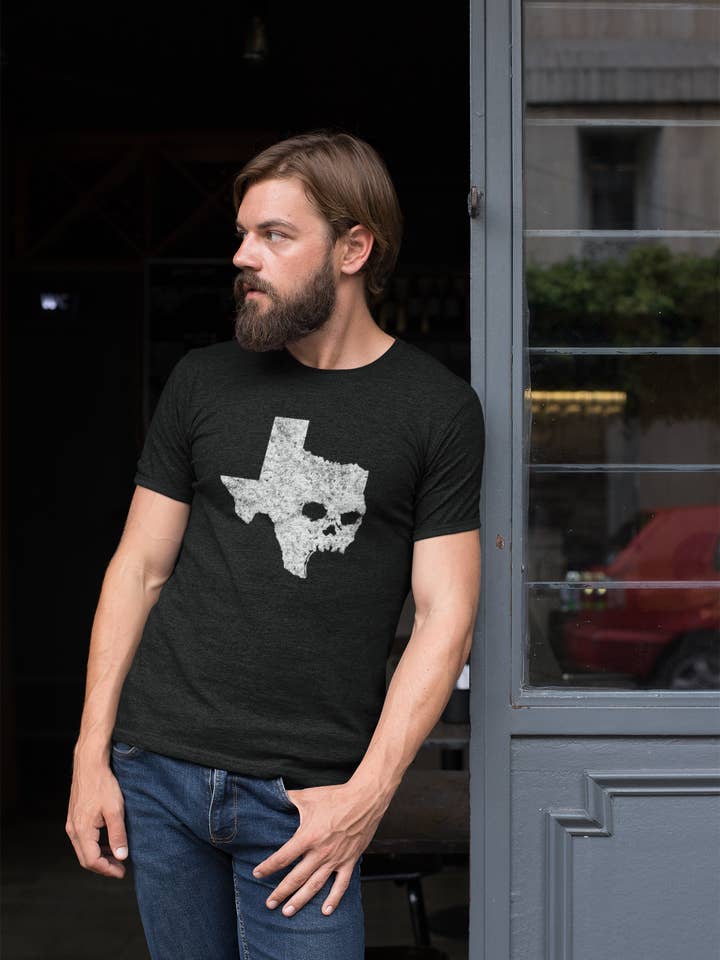 Texas Skull State for wholesale by United Skulls America
