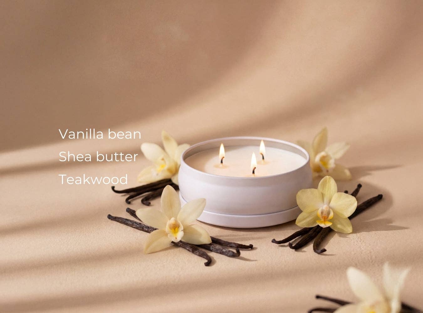 Grow Fragrance - Wholesale Jar/Filled Candle - Blondewood 3-Wick Candle2