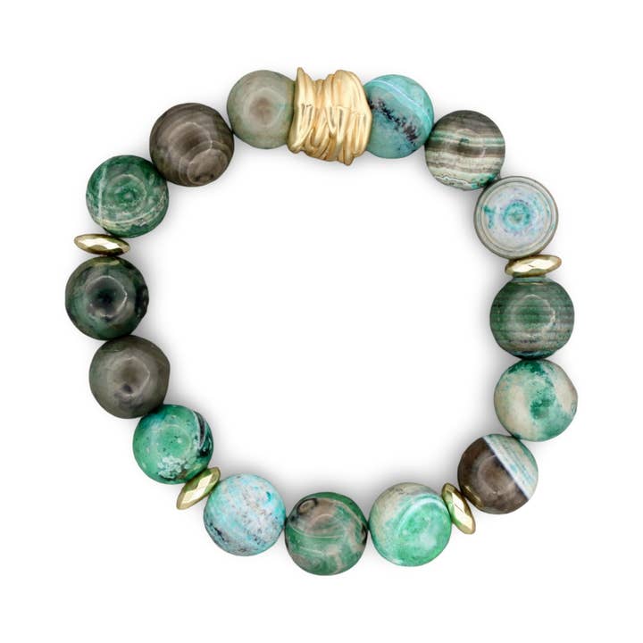 Lagoon Bracelet for wholesale by Traci's Beads