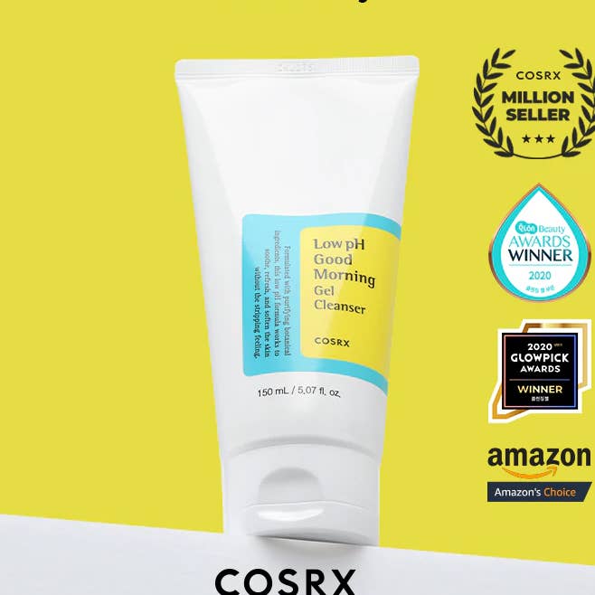 COSRX Low pH Good Morning Gel Cleanser Face Wash K Beauty for wholesale by Best Beauty Group