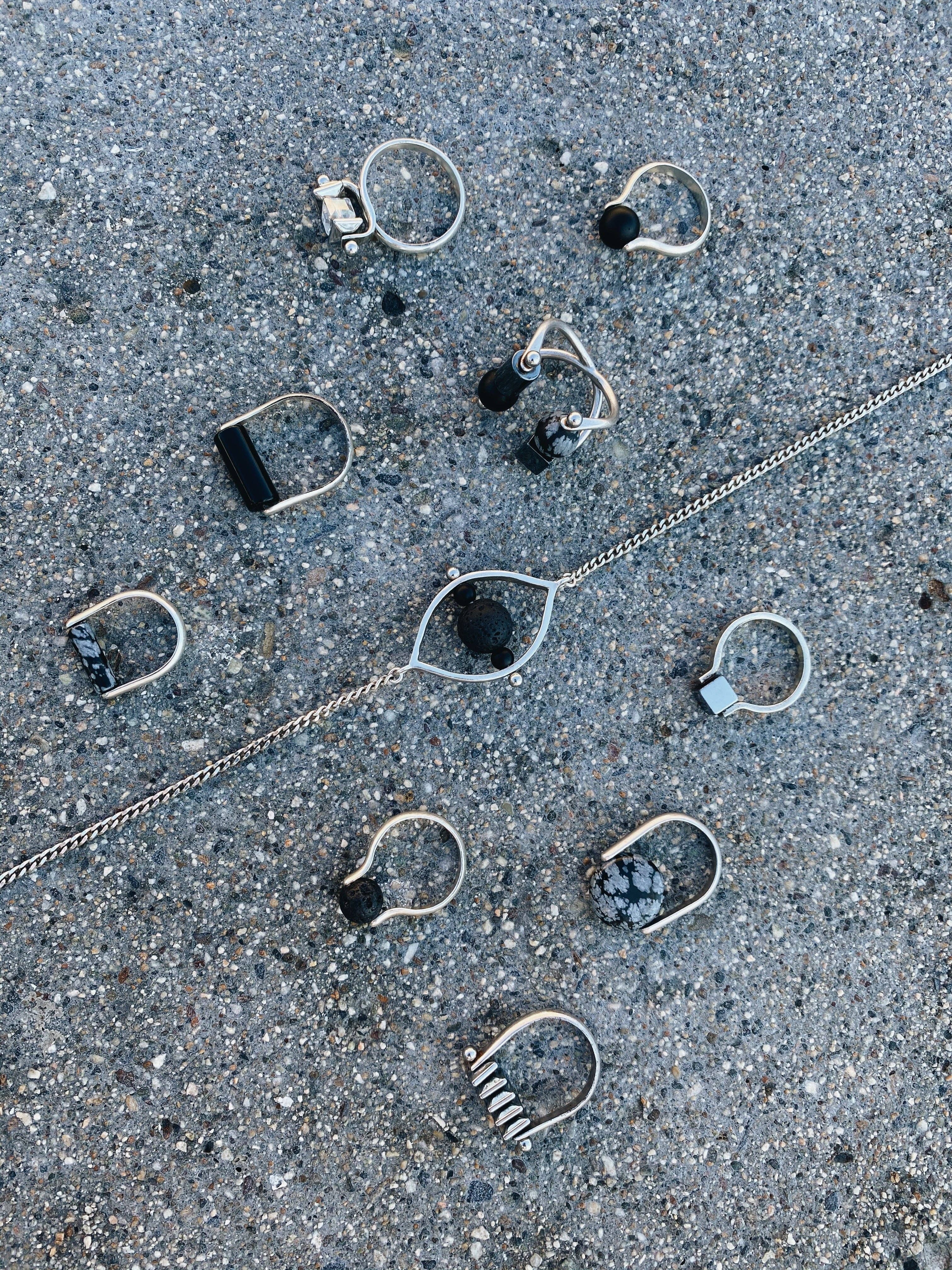 Istovo - Wholesale Cocktail/Statement Ring - MAGMA ring9